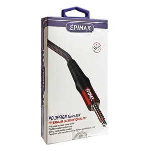 کابل AUX اپیمکس مدل ES-75 طول 1.2 متر